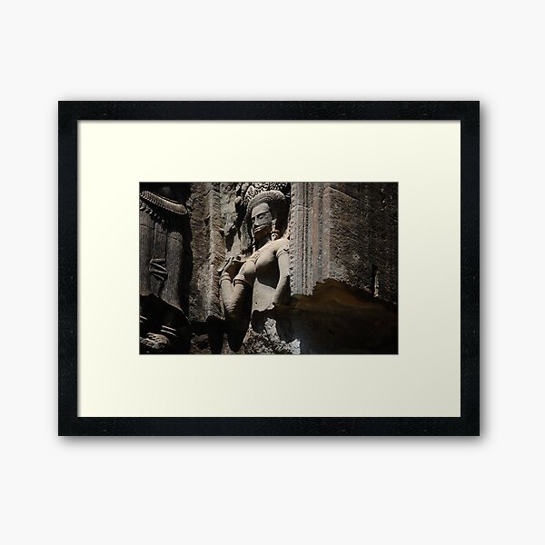 Angkor Apsara Framed Art Print