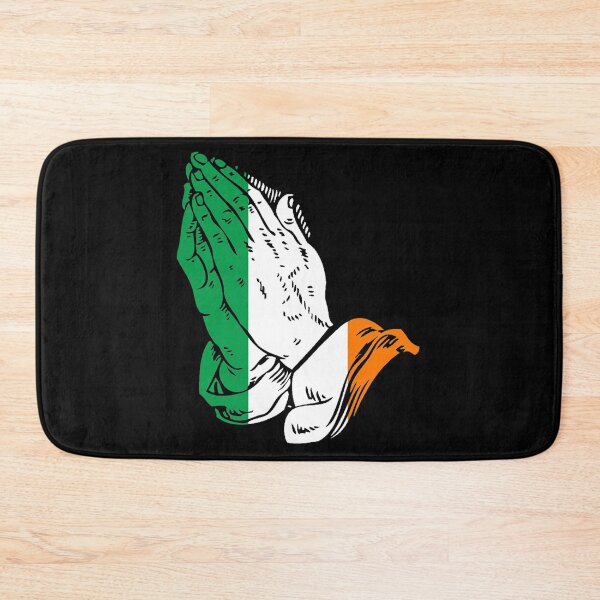 Item preview, Praying Hands Ireland Flag  designed and sold by Kiwi-Tienda2017.
