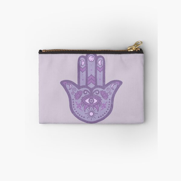 Item preview, Lavender Dreams | Hamsa Hand Amulet  designed and sold by Bloomandflo.