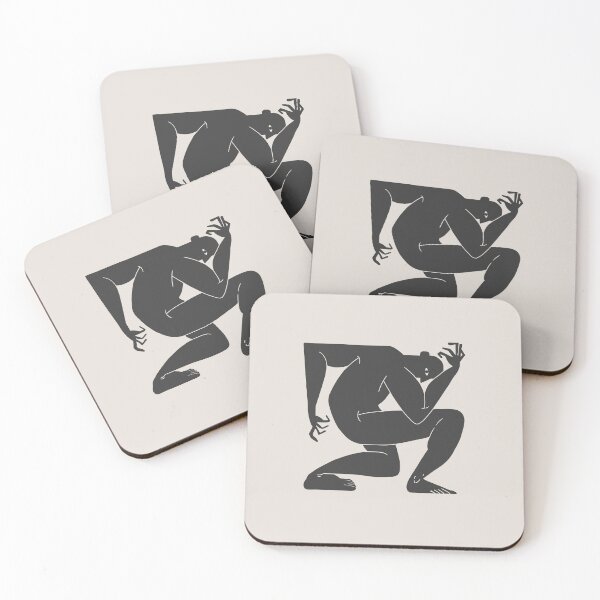 Item preview, 'Locked man' art print designed and sold by holy_other.