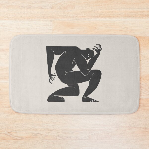Item preview, 'Locked man' art print designed and sold by holy_other.