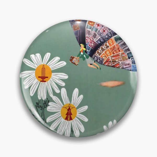 Item preview, Pour votre Sante vintage travel poster designed and sold by stickart-marek.