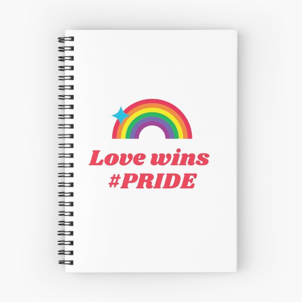 Item preview, Love wins Pride rainbow designed and sold by Delicarte.