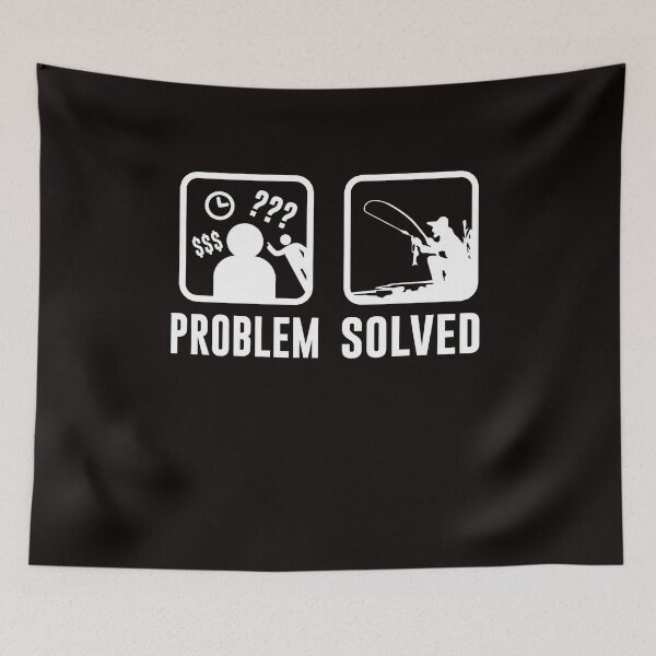 Item preview, Fishing angler fisherman fish funny saying designed and sold by Imutobi.