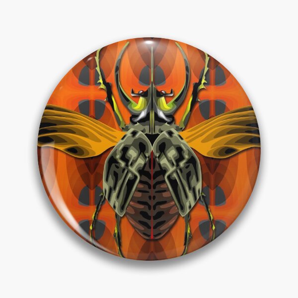 Item preview, Hercules Beetle designed and sold by Graham Colton.