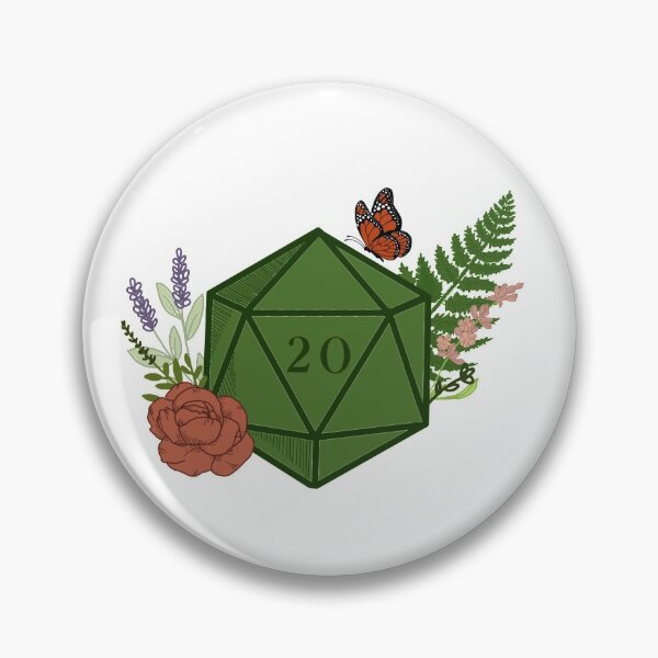 Artikelvorschau, Druidenklasse d20 Würfel entworfen und verkauft von acaciadanza.