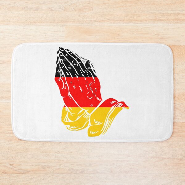 Item preview, Praying Hands German Flag  designed and sold by Kiwi-Tienda2017.