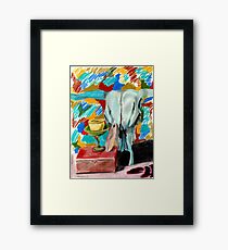 Abstract Still Life Framed Print