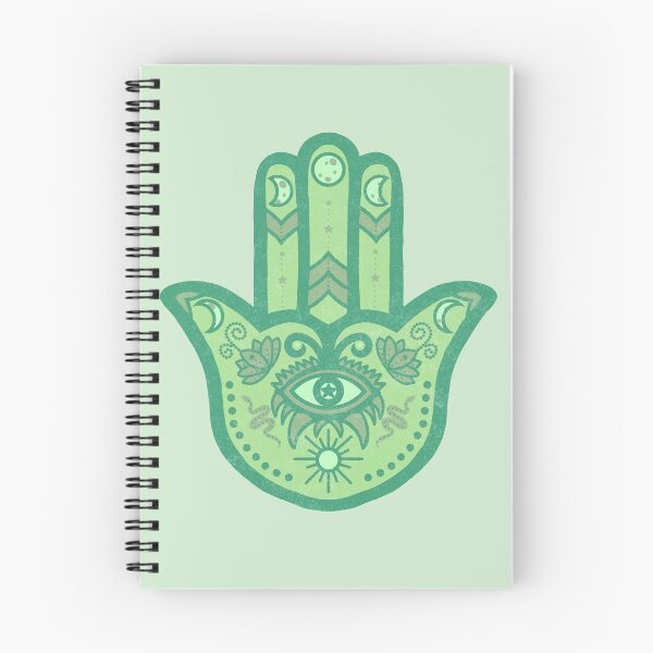 Item preview, Green Mamba | Hamsa Hand Amulet  designed and sold by Bloomandflo.