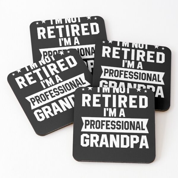 Item preview, I'm Not Retired I'm A Professional Grandpa designed and sold by zedesignn.