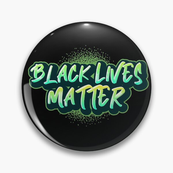Item preview, Black Lives Matter Green Graffiti With Lime Spray Paint designed and sold by javes93.
