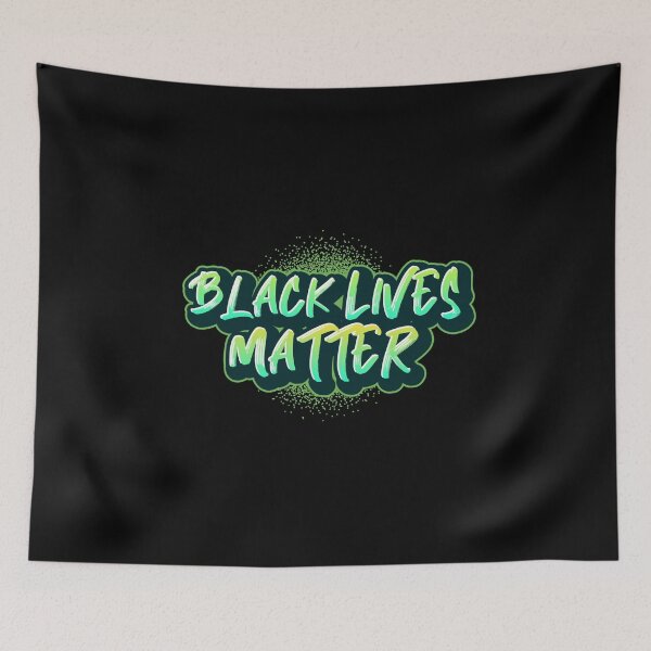 Item preview, Black Lives Matter Green Graffiti With Lime Spray Paint designed and sold by javes93.