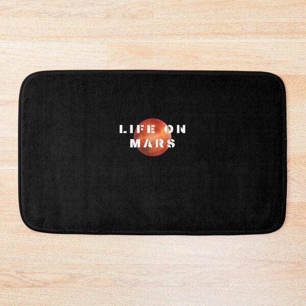 Item preview, LIFE ON MARS  (big letters) - Clothing / Home  designed and sold by silver-lining21.