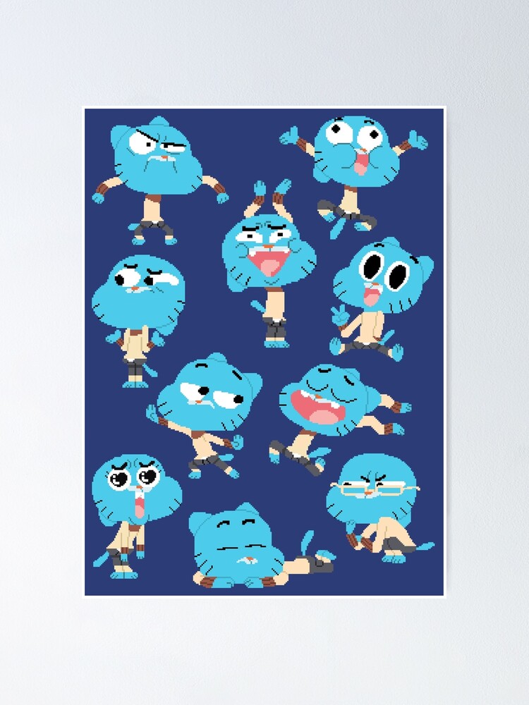 Gumball Watterson - Incredible Characters Wiki