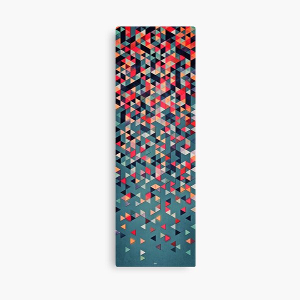 DROP DOWN Canvas Print
