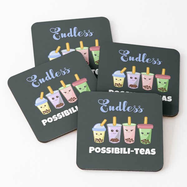 Item preview, Endless Possibili-teas of Bubble Tea Flavors designed and sold by merchloh128.
