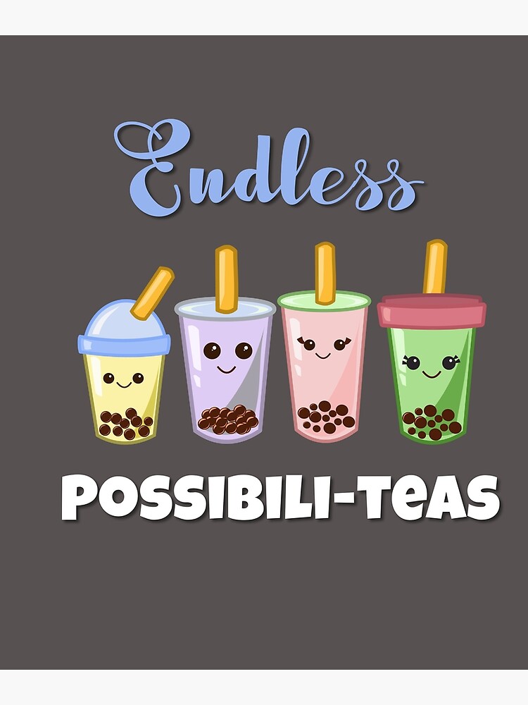 Bubble Tea Buddy Poster for Sale by joseanaya