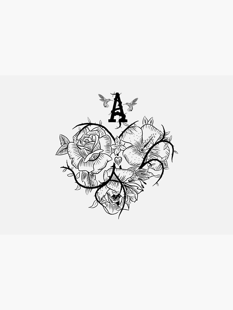 Ace of Hearts Flowers by fullrangepoker