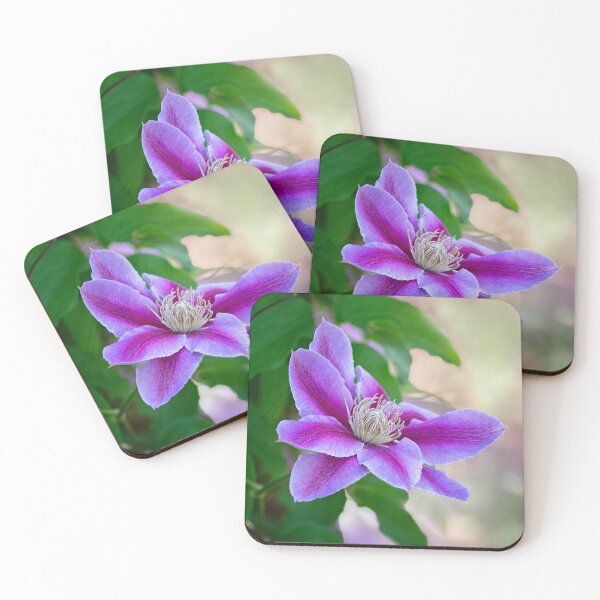 Item preview, Clematis rosa designed and sold by Kathy Weaver.