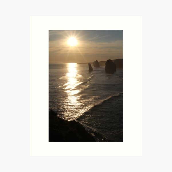 Item preview, 12 Apostles, Victoria designed and sold by Andrew Felton.