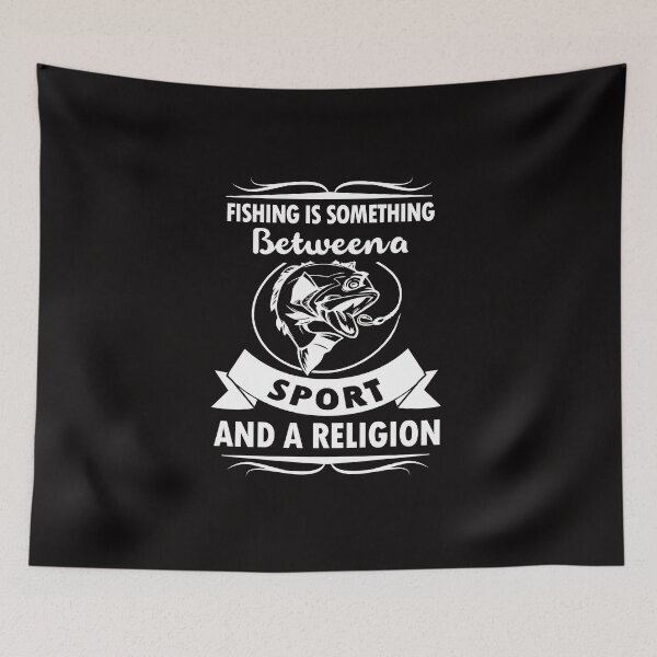 Item preview, Angler fishing sport religion designed and sold by Imutobi.