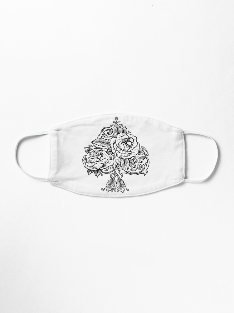 Alternate view of Flower Spade Mask