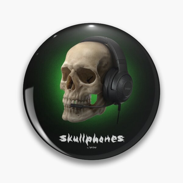 Item preview, SKULLPHONES 03-04 green designed and sold by Radu-Gabriel.