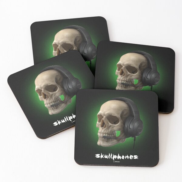 Item preview, SKULLPHONES 03-04 green designed and sold by Radu-Gabriel.