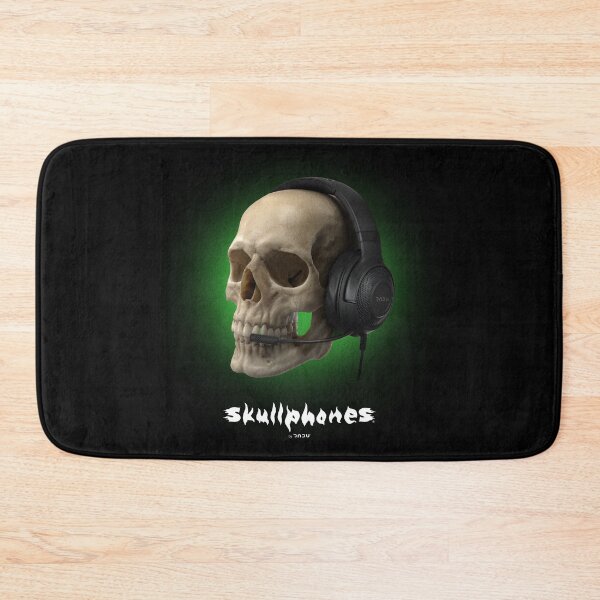 Item preview, SKULLPHONES 03-04 green designed and sold by Radu-Gabriel.