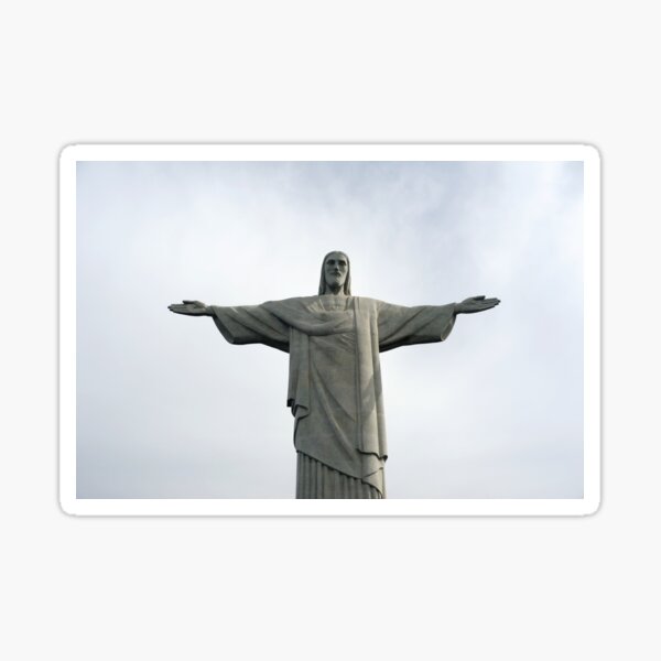 Item preview, Brazil Rio de Janeiro Cristo Redentor, Christ the redeemer statue.  designed and sold by funkyworm.