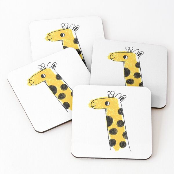 Item preview, Friendly giraffe designed and sold by JillGori.