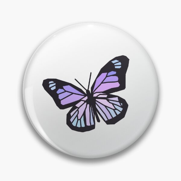Item preview, Purple butterfly with white background  designed and sold by Amy Shimizu.