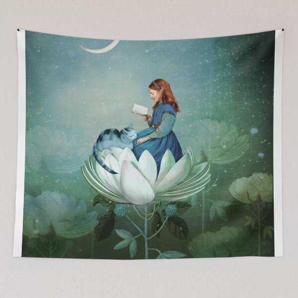 Item preview, Blue stories designed and sold by Catrin Welz-Stein.