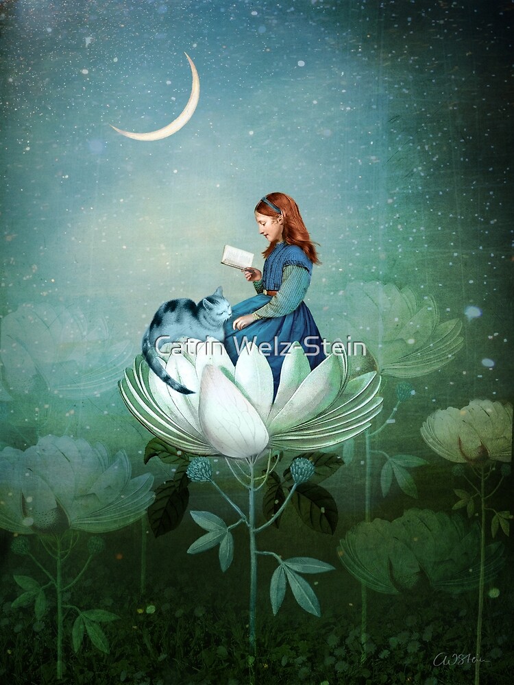 Blue stories | Greeting Card