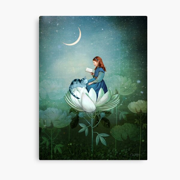 Aperçu de l'œuvre Histoires bleues créée et vendue par Catrin Welz-Stein.