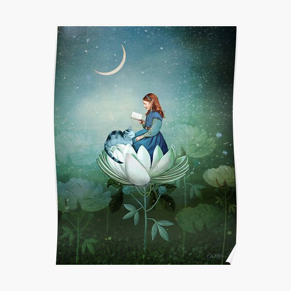 Blue stories Poster