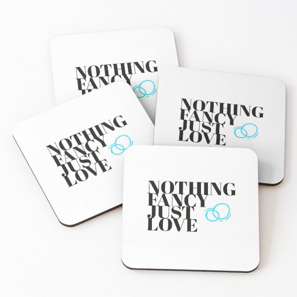 Item preview, FANCY. JUST LOVE - WEDDING - WEDDING STUFF - INVITATION - WEDDING - MINIMALIST BLUE designed and sold by WeddingStuffArt.