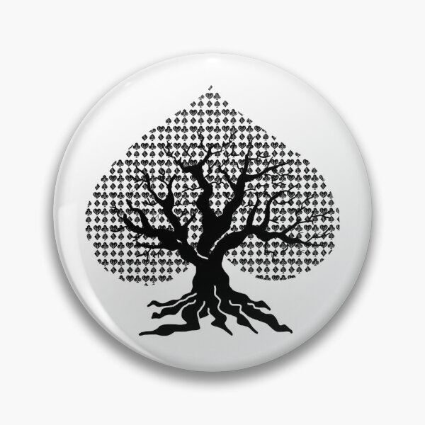 Artikelvorschau, Poker Baum entworfen und verkauft von fullrangepoker.
