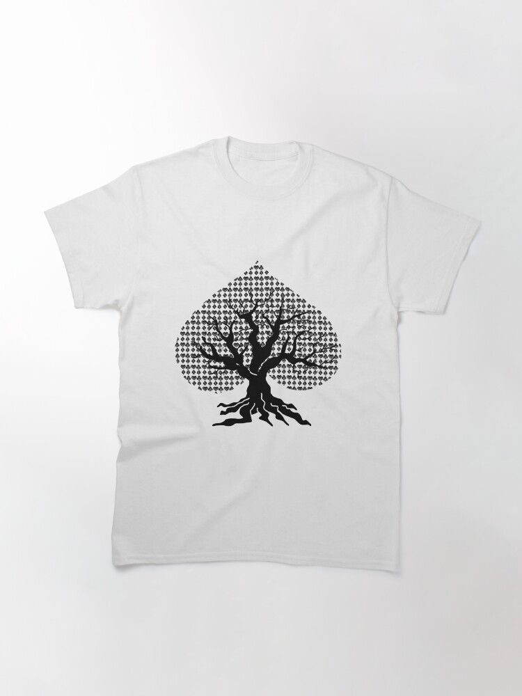 Alternate view of Poker Tree Classic T-Shirt