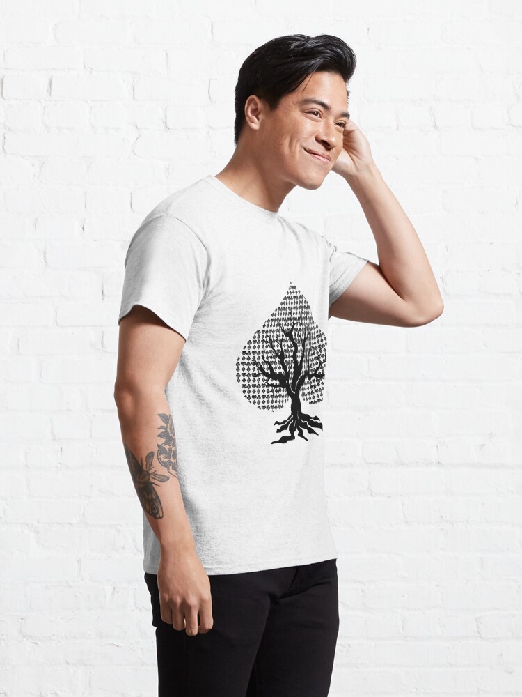 Alternate view of Poker Tree Classic T-Shirt