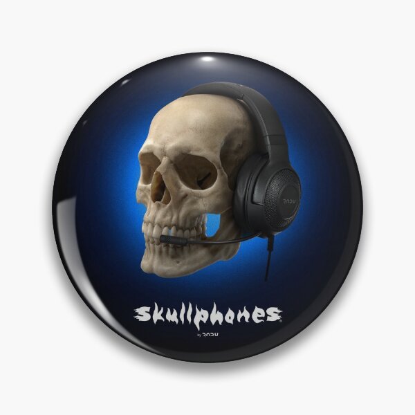 Item preview, SKULLPHONES 03-04 blue designed and sold by Radu-Gabriel.