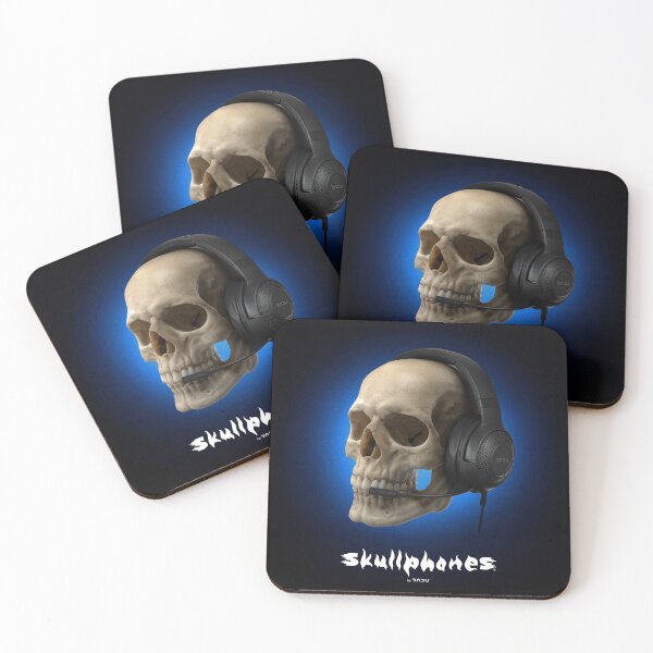 Item preview, SKULLPHONES 03-04 blue designed and sold by Radu-Gabriel.