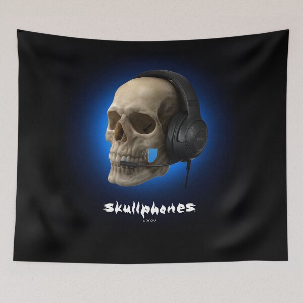 Item preview, SKULLPHONES 03-04 blue designed and sold by Radu-Gabriel.