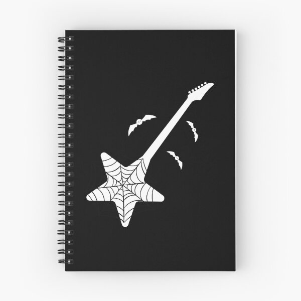 Item preview, Halloween spider guitar  bat cute  gift  designed and sold by MimiouchB.