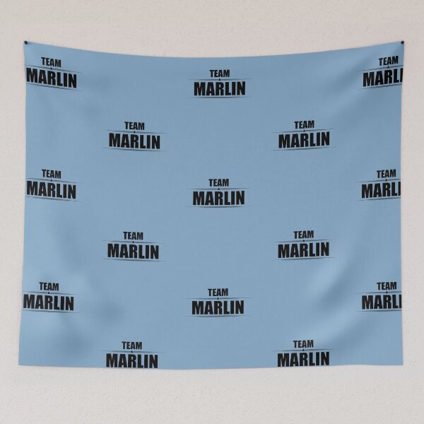 Item preview, TEAM MARLIN designed and sold by Madjack Tees Kiwi SuperStore.