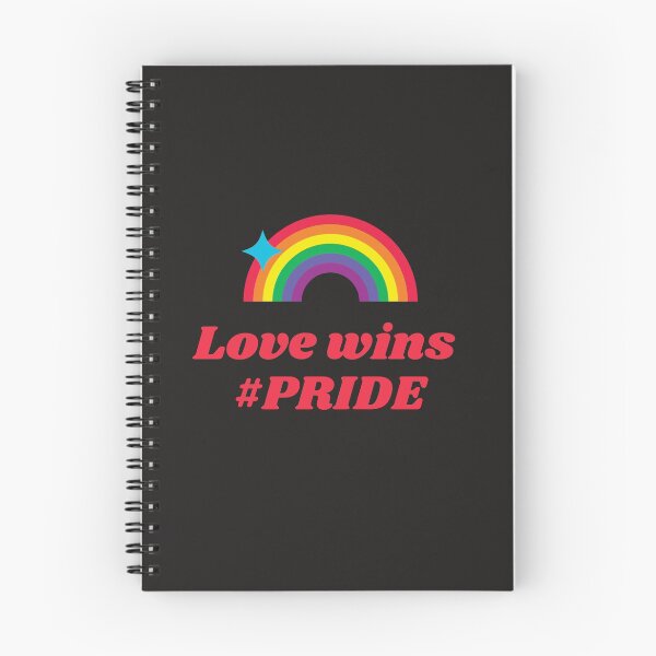Item preview,  Love wins Pride rainbow designed and sold by Delicarte.