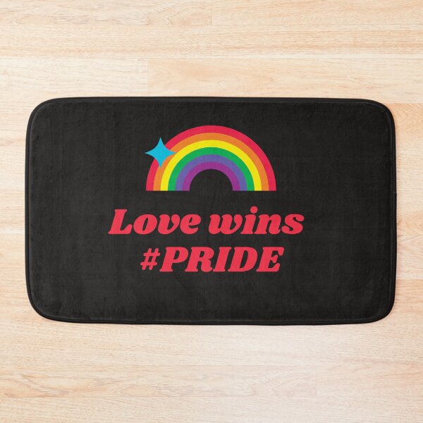 Item preview,  Love wins Pride rainbow designed and sold by Delicarte.