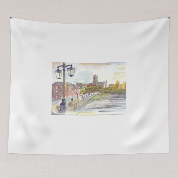 Item preview, Worcester Cathedral designed and sold by artymarshy.