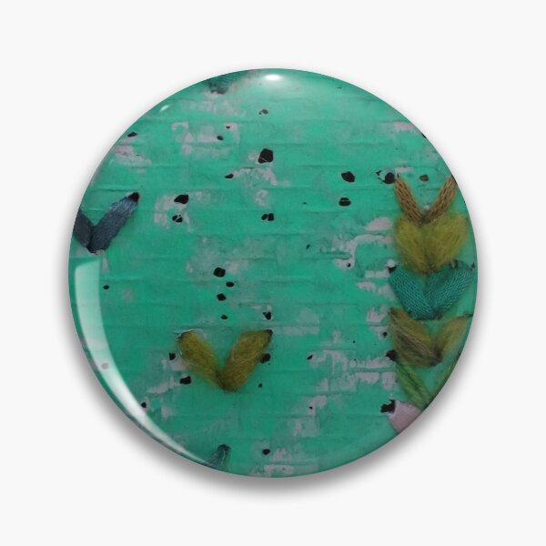 Item preview, V Is for Value And Venerable - Abstract Art Work With Stitching designed and sold by Fleurtje Eliza.