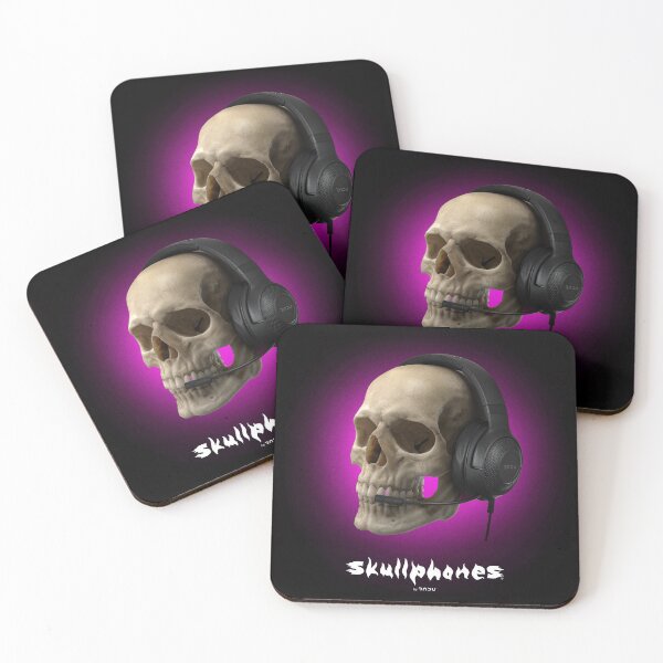Item preview, SKULLPHONES 03-04 magenta designed and sold by Radu-Gabriel.